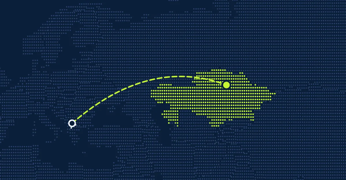 Nordmazedonien → Kasachstan