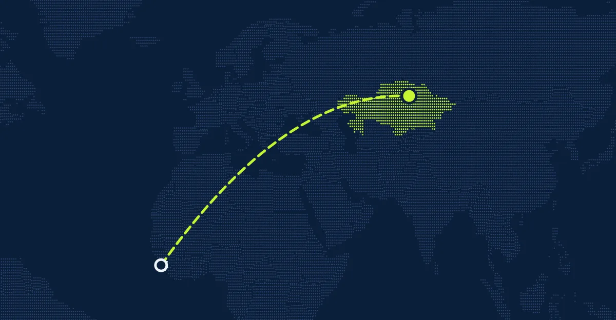 Sierra Leone → Kazakhstan