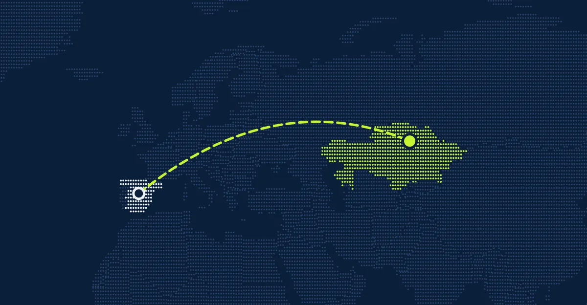 Spanien → Kasachstan