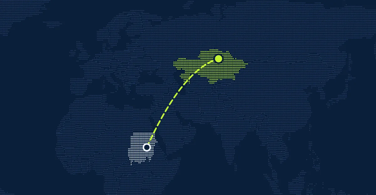 سودان → قزاقستان