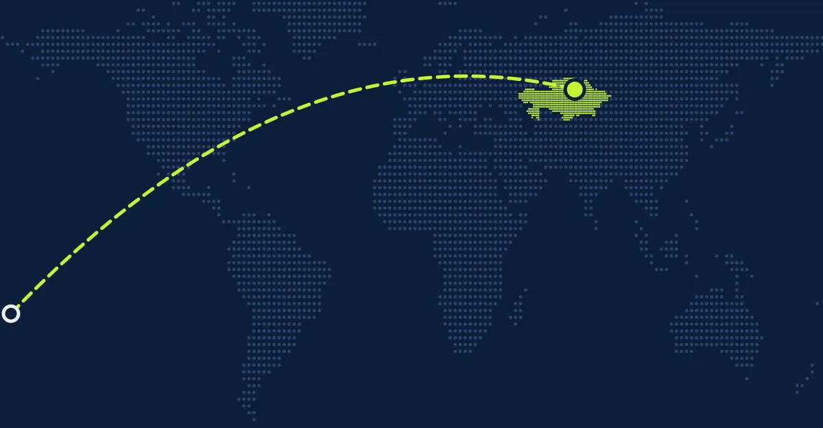 Tonga → Kasachstan
