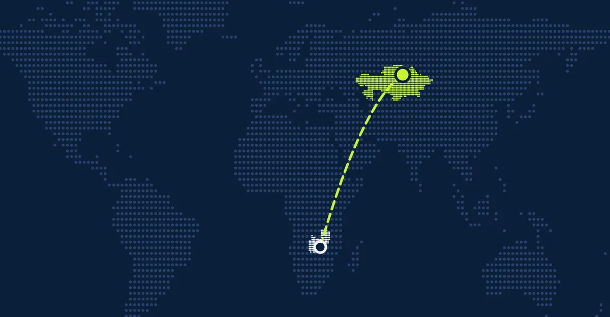 Zambie → Kazakhstan