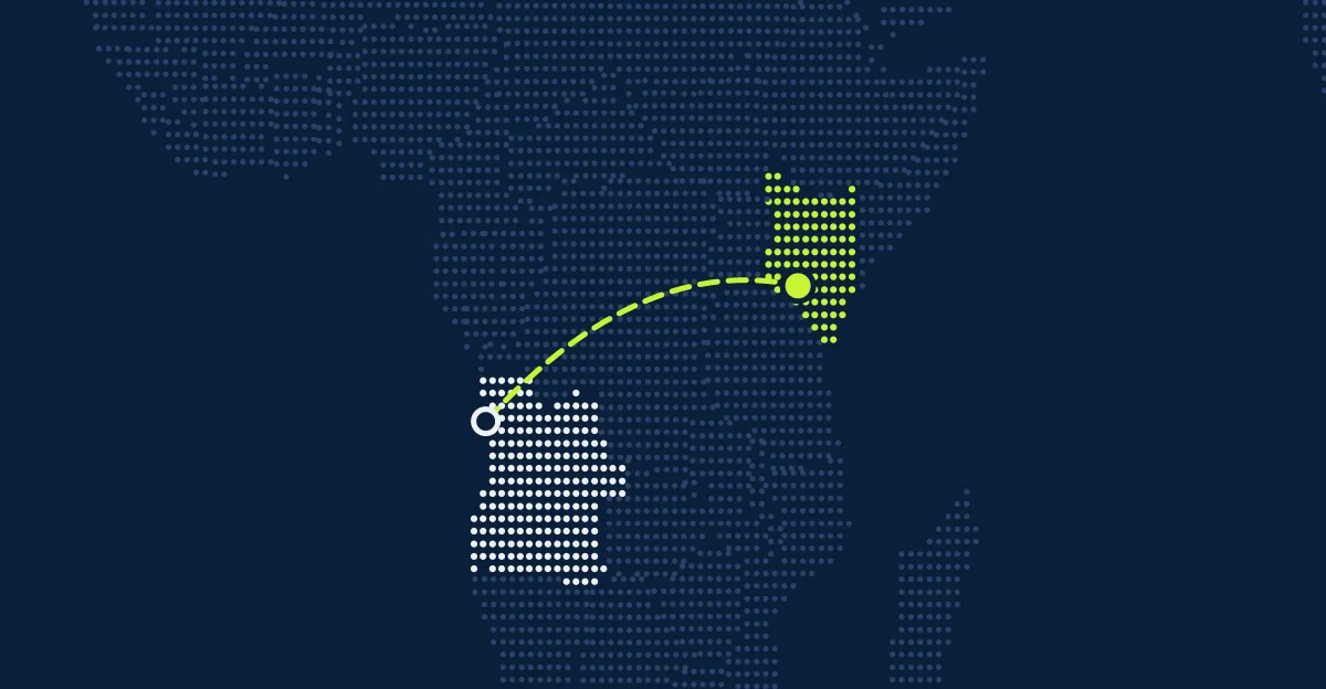 Angola → Quênia