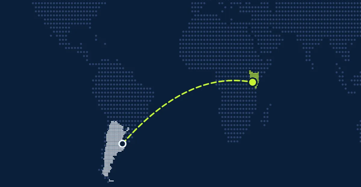 Argentina → Quênia