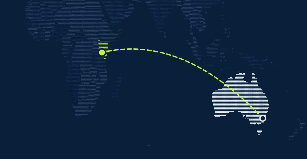 Avustralya → Kenya