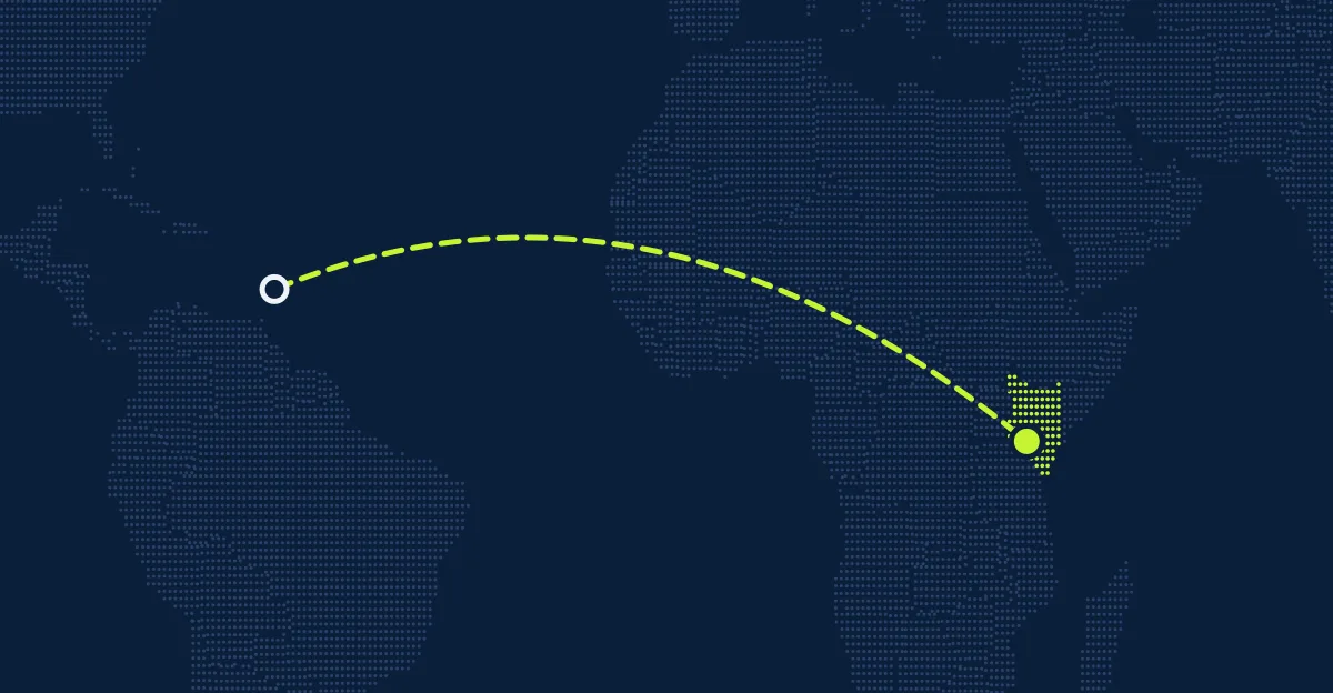 Barbados → Kenya