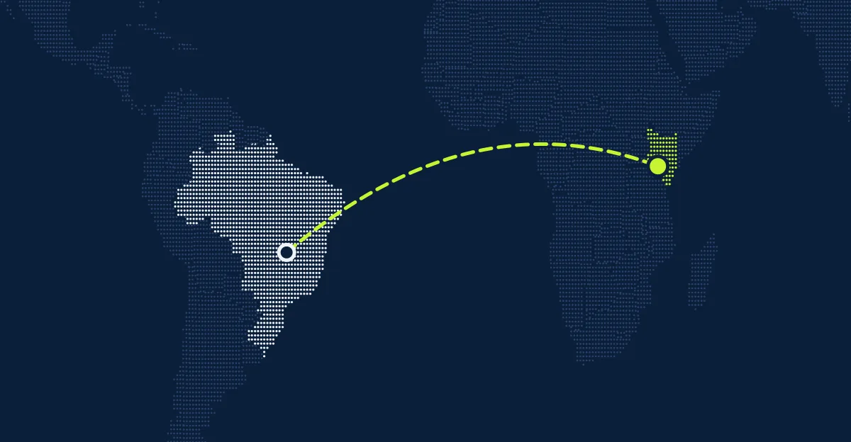 Brasil → Quênia