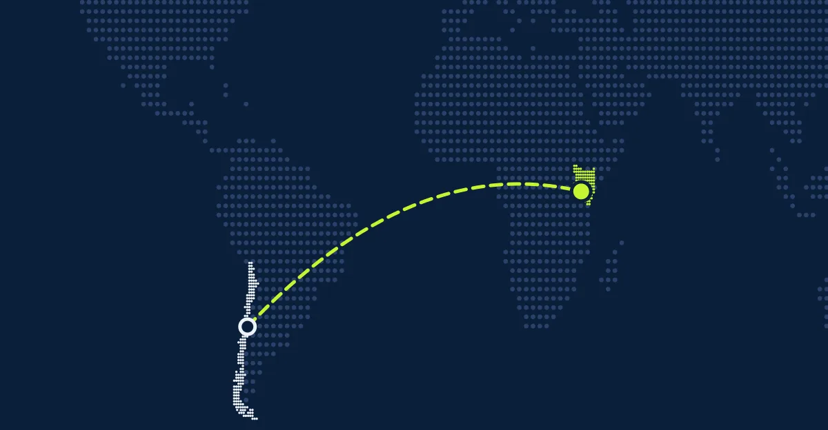 Chile → Quênia