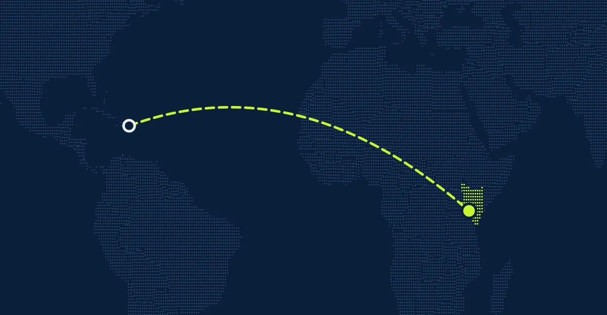 Dominikanische Republik → Kenia