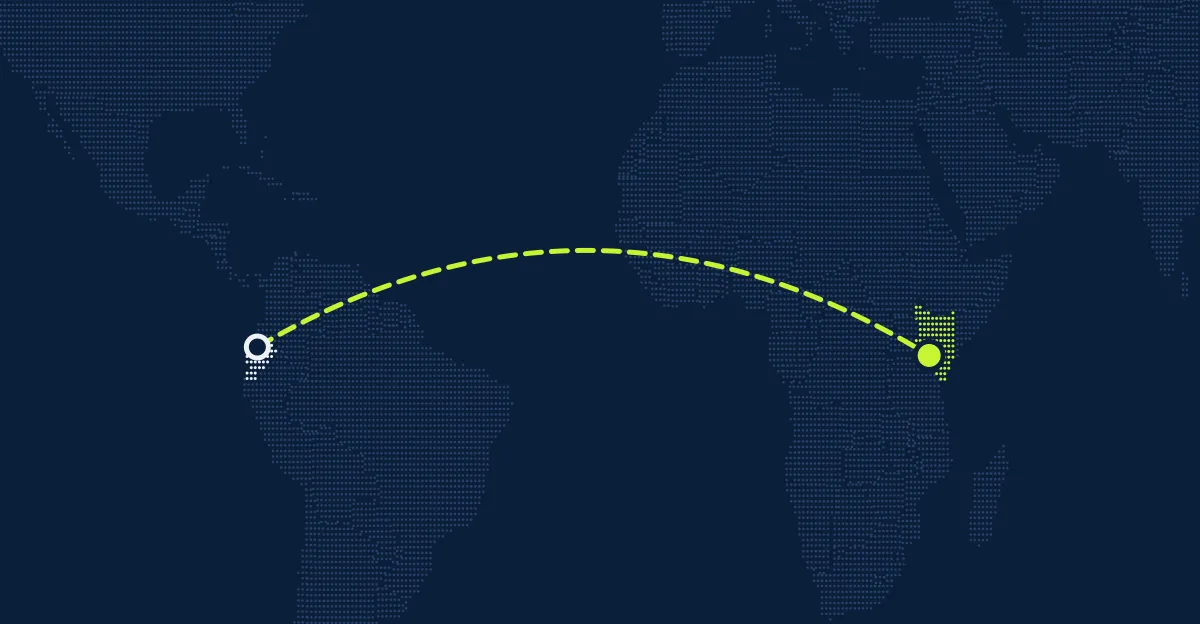 Ecuador → Kenia