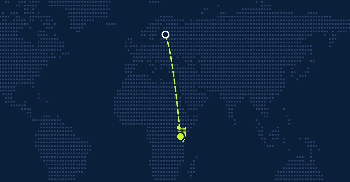 Estônia → Quênia