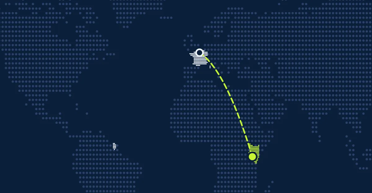 Frankreich → Kenia