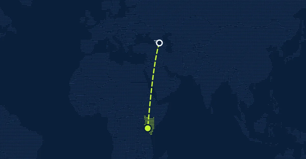 Georgien → Kenia