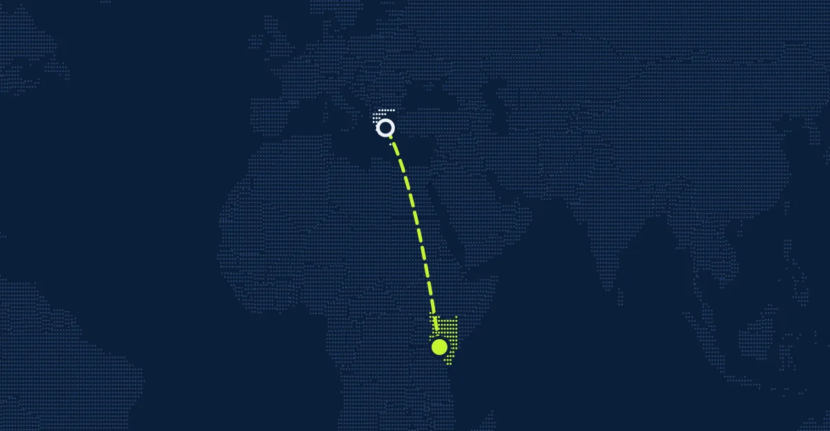Griechenland → Kenia