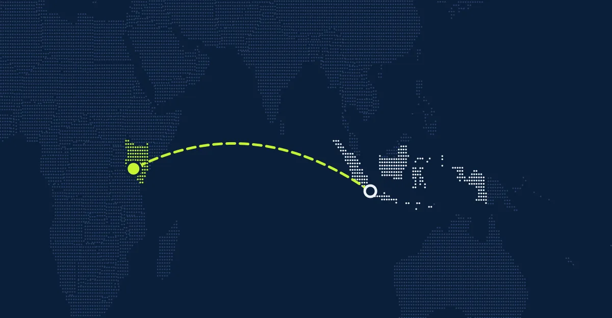 Indonésia → Quênia