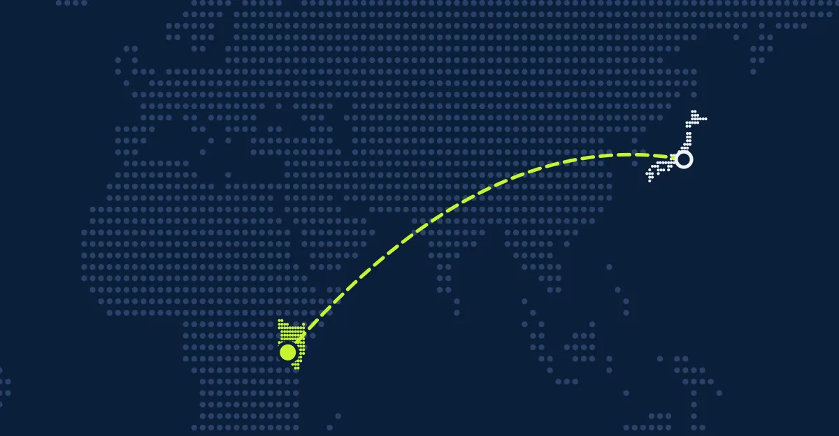 Japão → Quênia