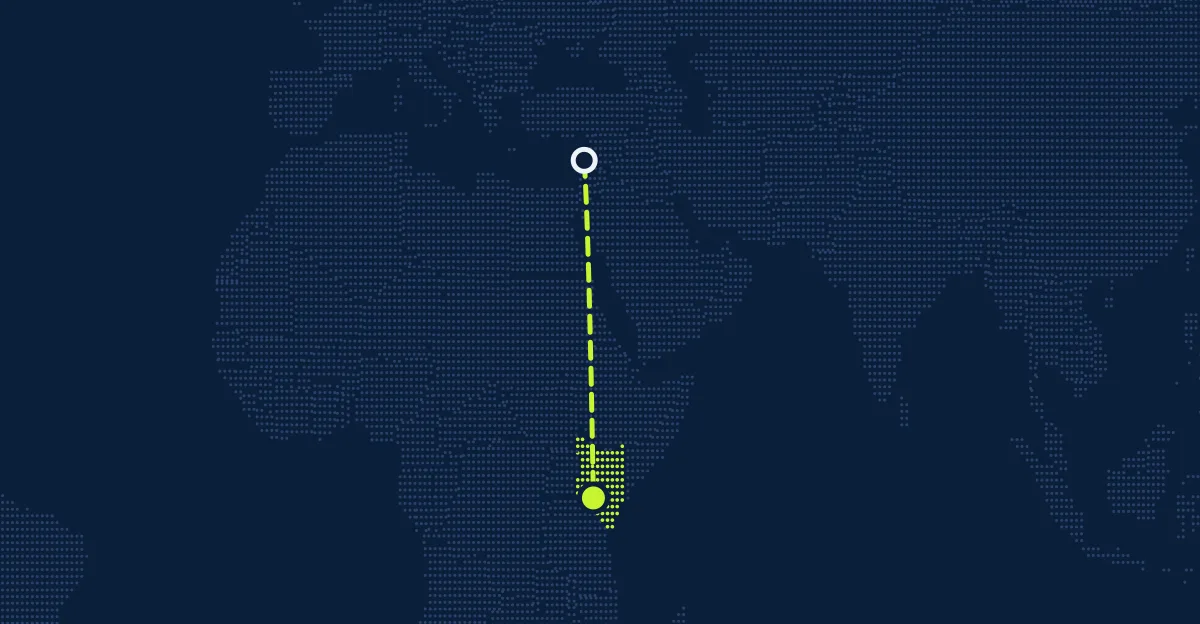 Lebanon → Kenya
