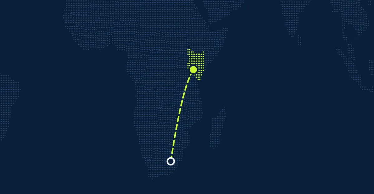 Lesoto → Kenia