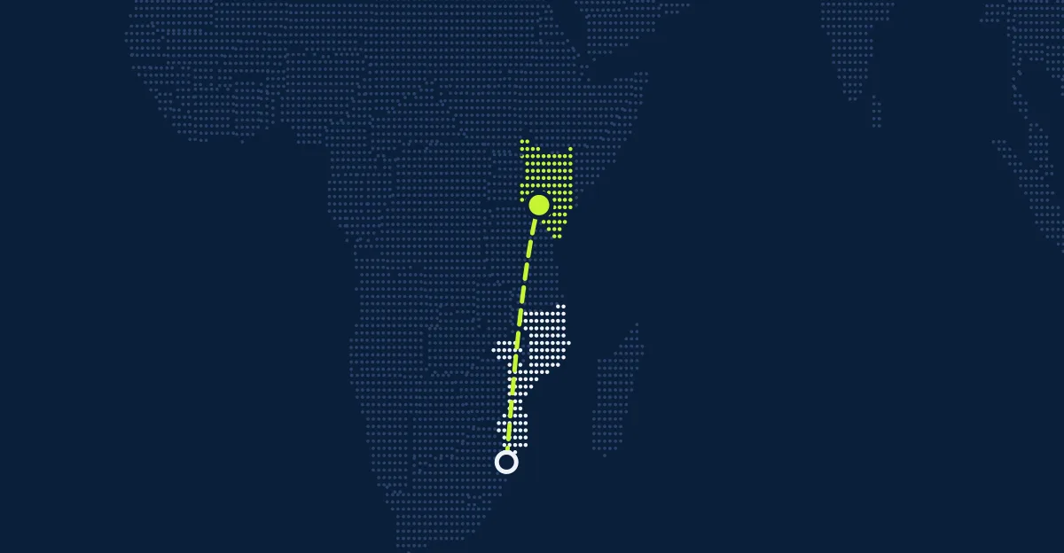 Mosambik → Kenia