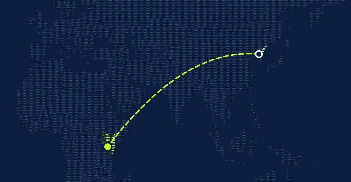 朝鲜 → 肯尼亚