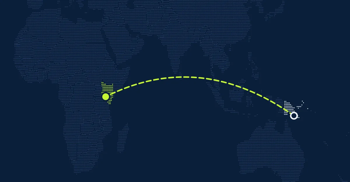 Papua-Nova Guiné → Quênia