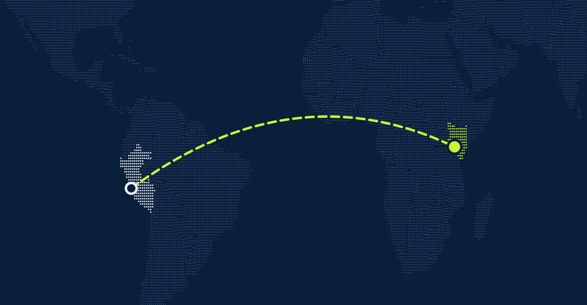 Peru → Quênia
