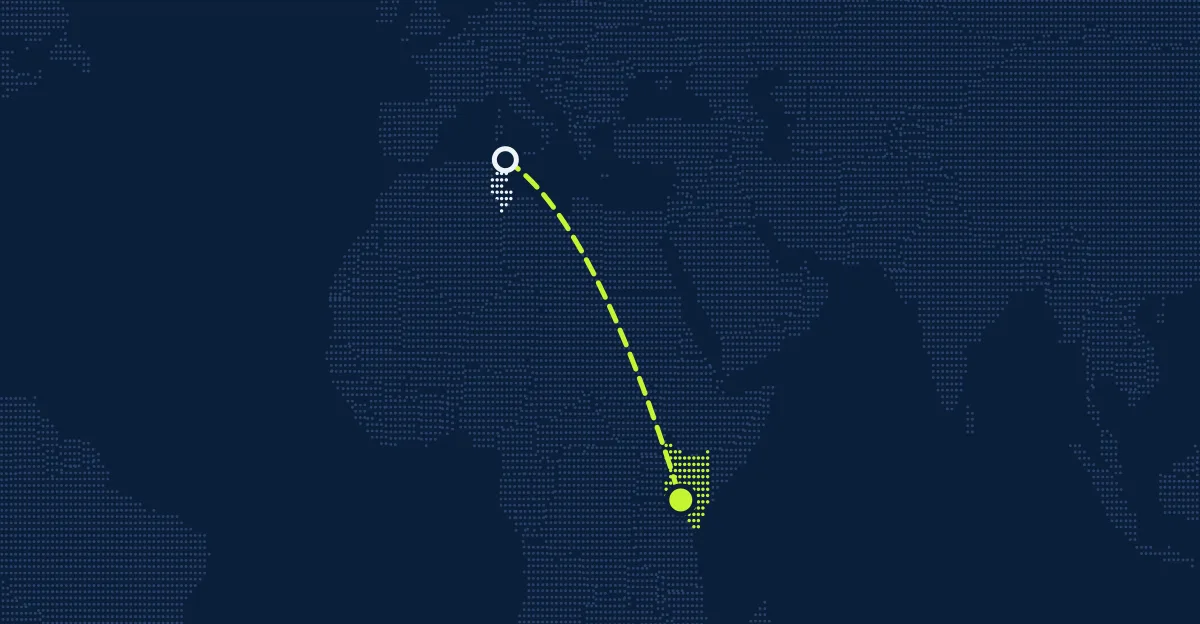 Tunísia → Quênia