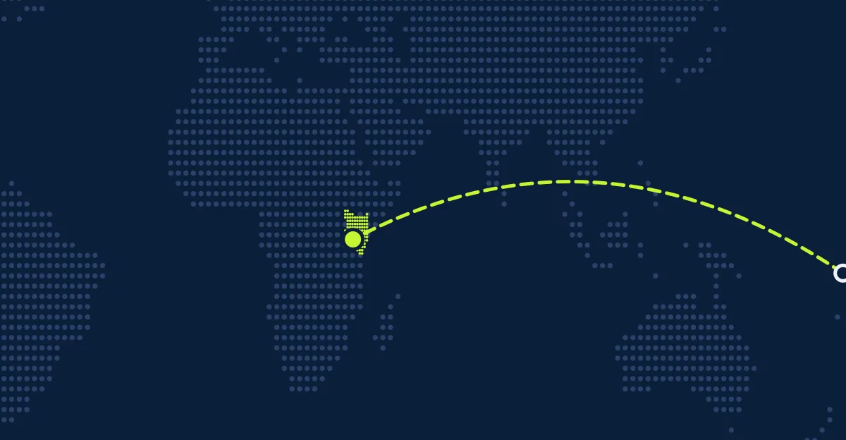 Tuvalu → Kenya