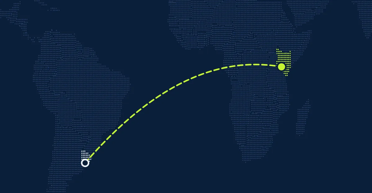 Uruguay → Kenia