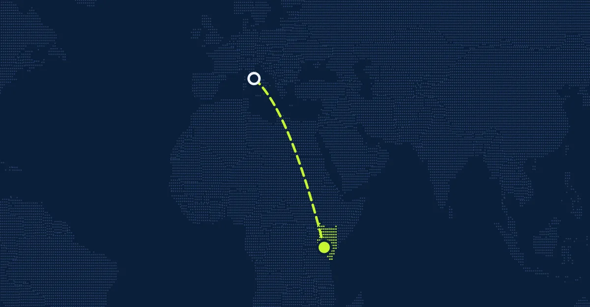 Cidade do Vaticano → Quênia