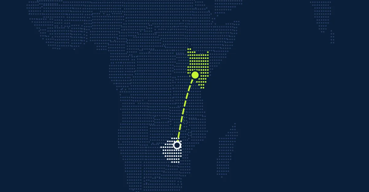 Simbabwe → Kenia