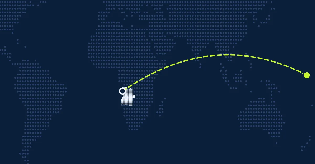 Angola → Kiribati