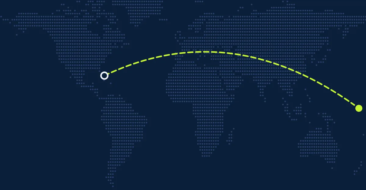 Bahamas → Kiribati