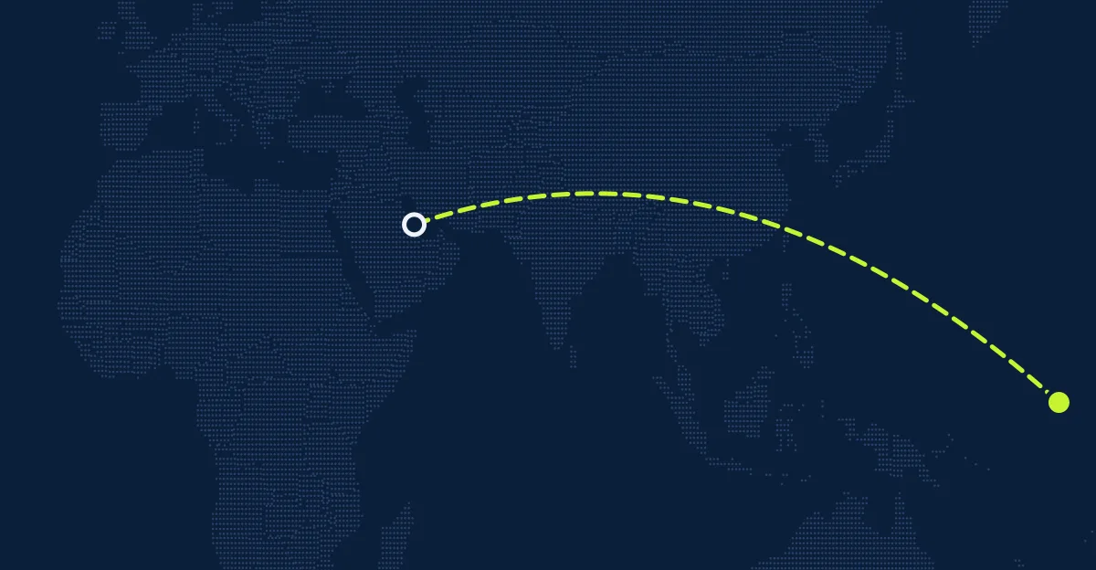 Bahrain → Kiribati