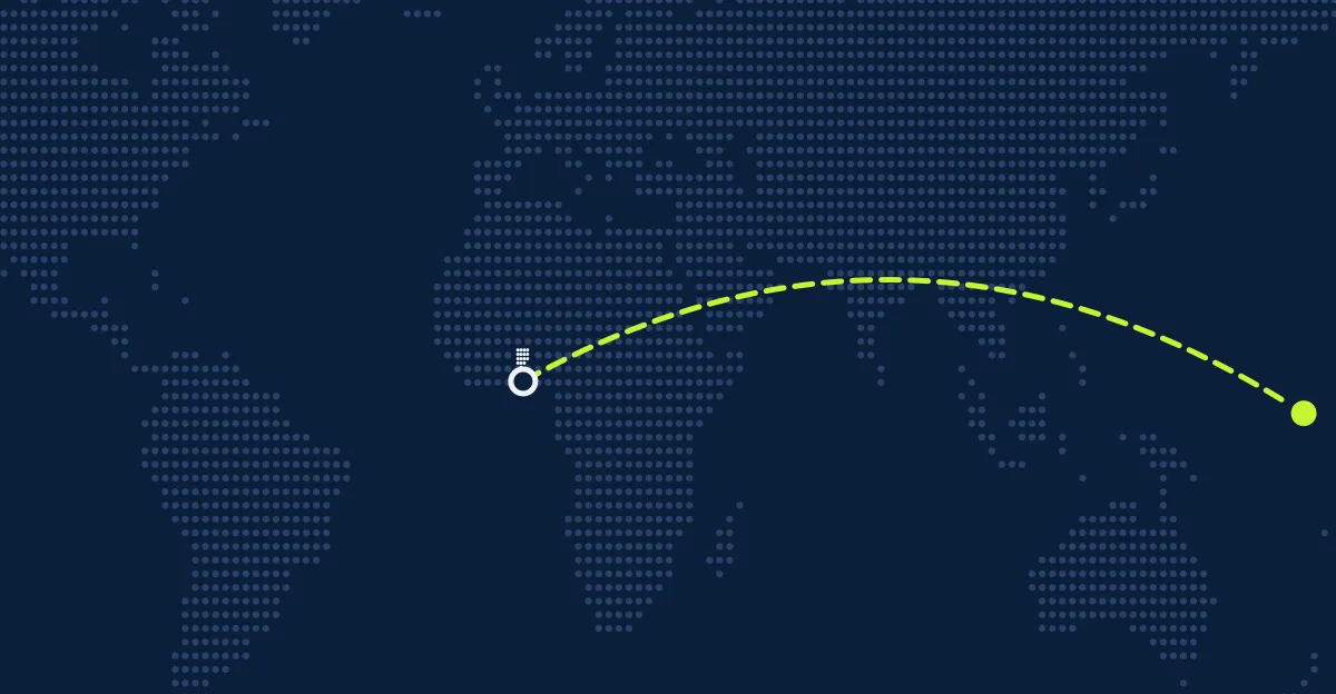 Benin → Quiribati