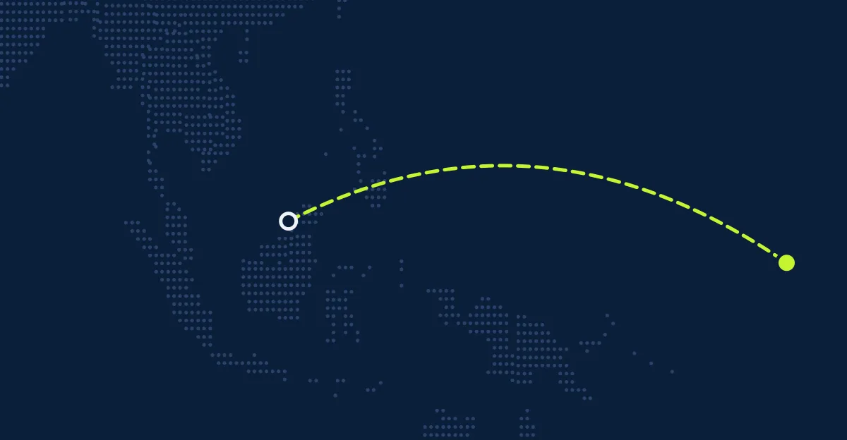 Brunei → Quiribati