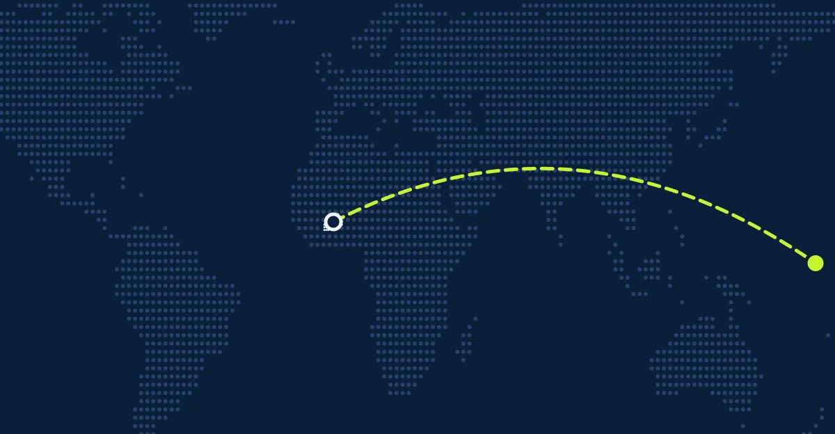 Burkina Faso → Kiribati