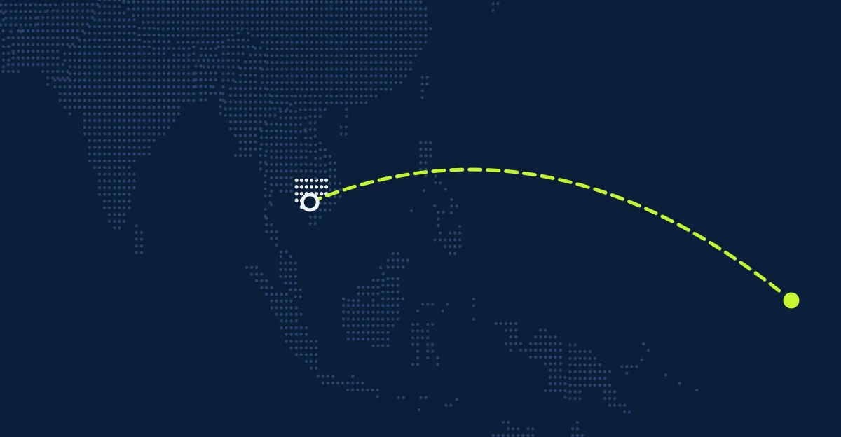 Kambodscha → Kiribati