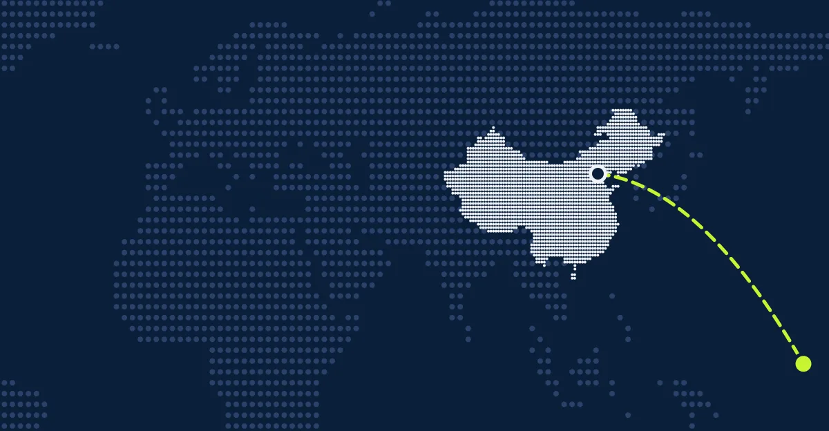China → Kiribati