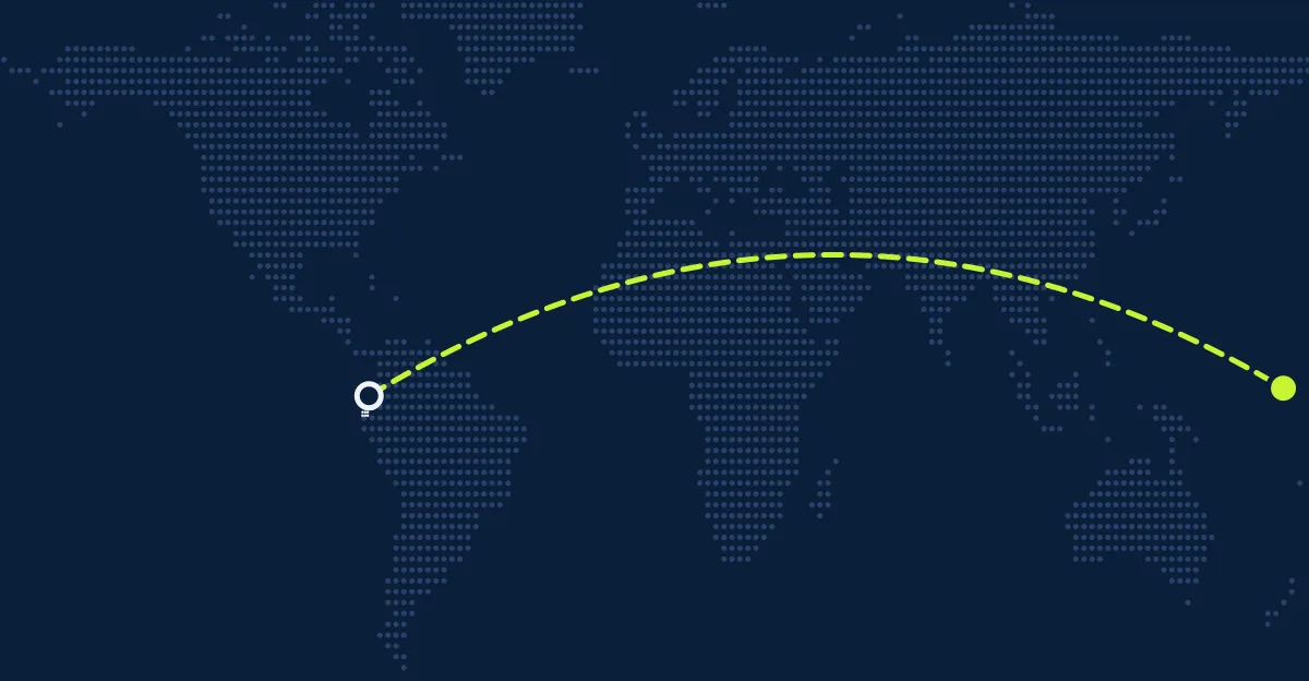 Equador → Quiribati