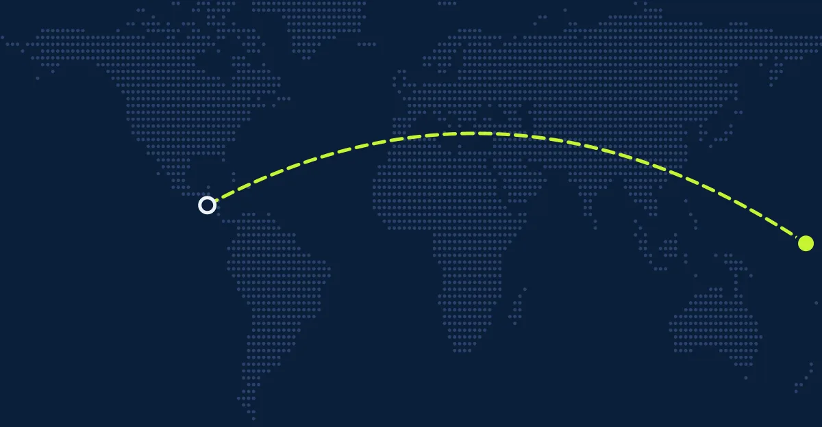 El Salvador → Kiribati