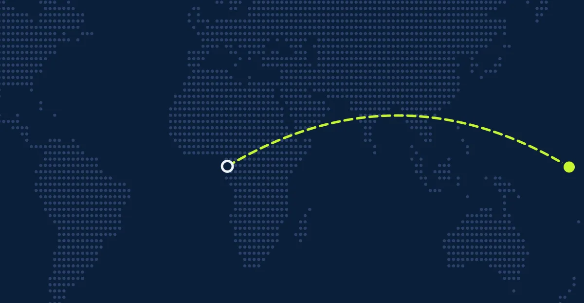 Äquatorialguinea → Kiribati