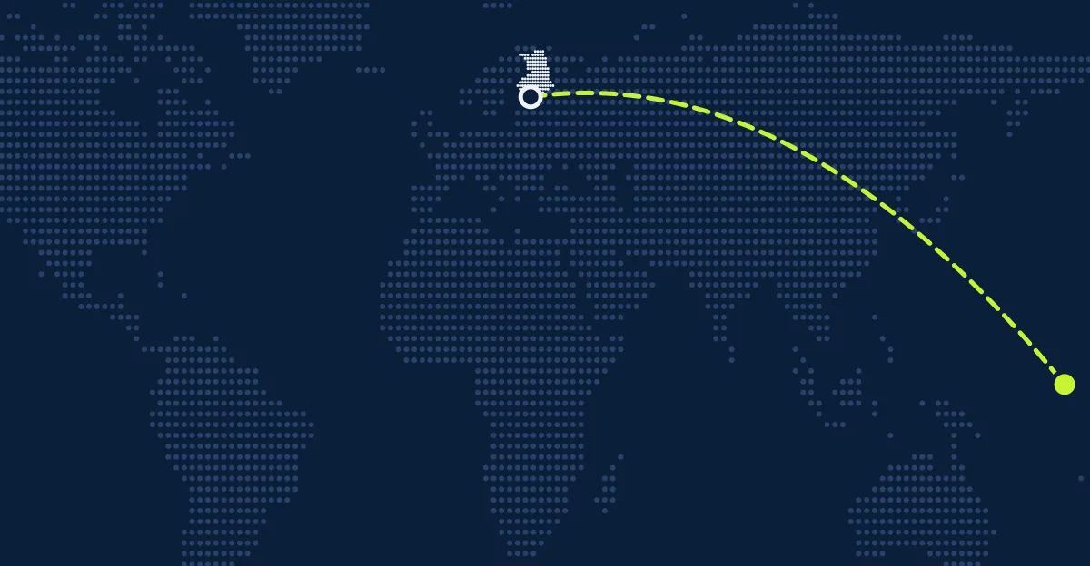 Finnland → Kiribati