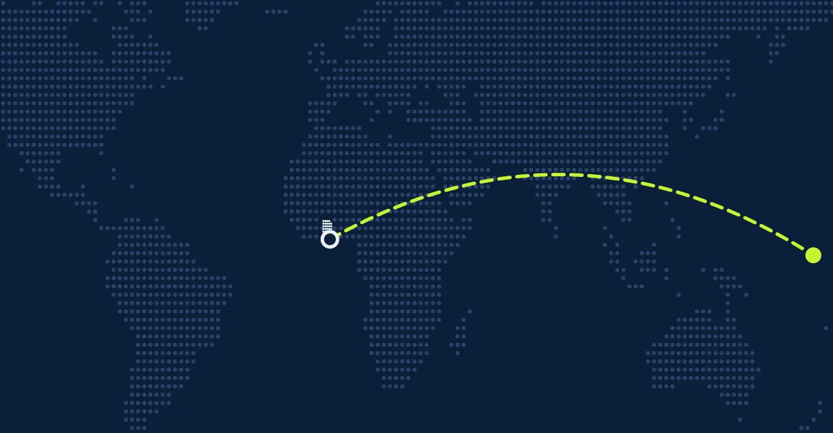 Ghana → Kiribati