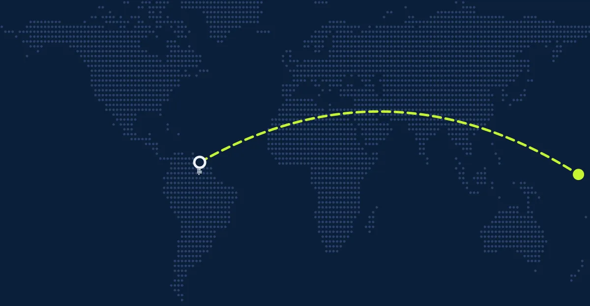 Guyana → Kiribati