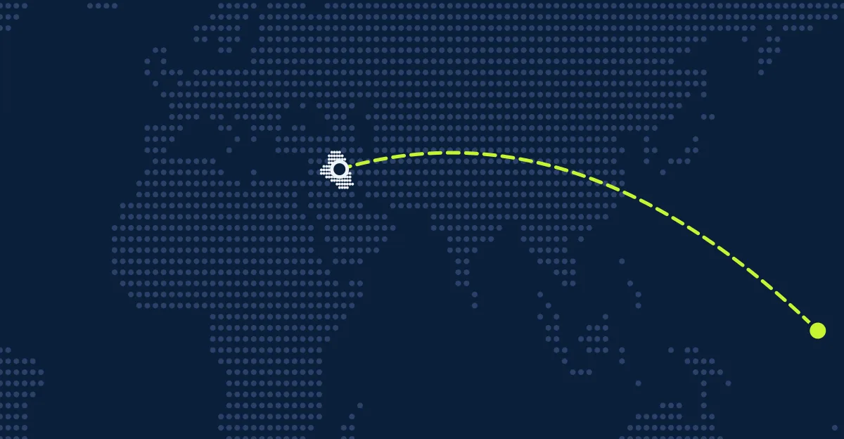 Irak → Kiribati