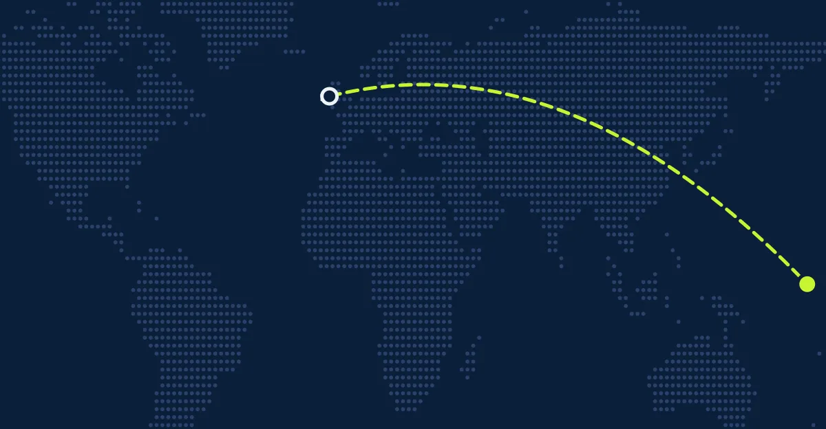 Irlanda → Kiribati