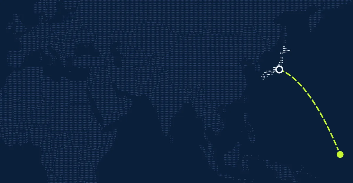 اليابان → كيريباتي