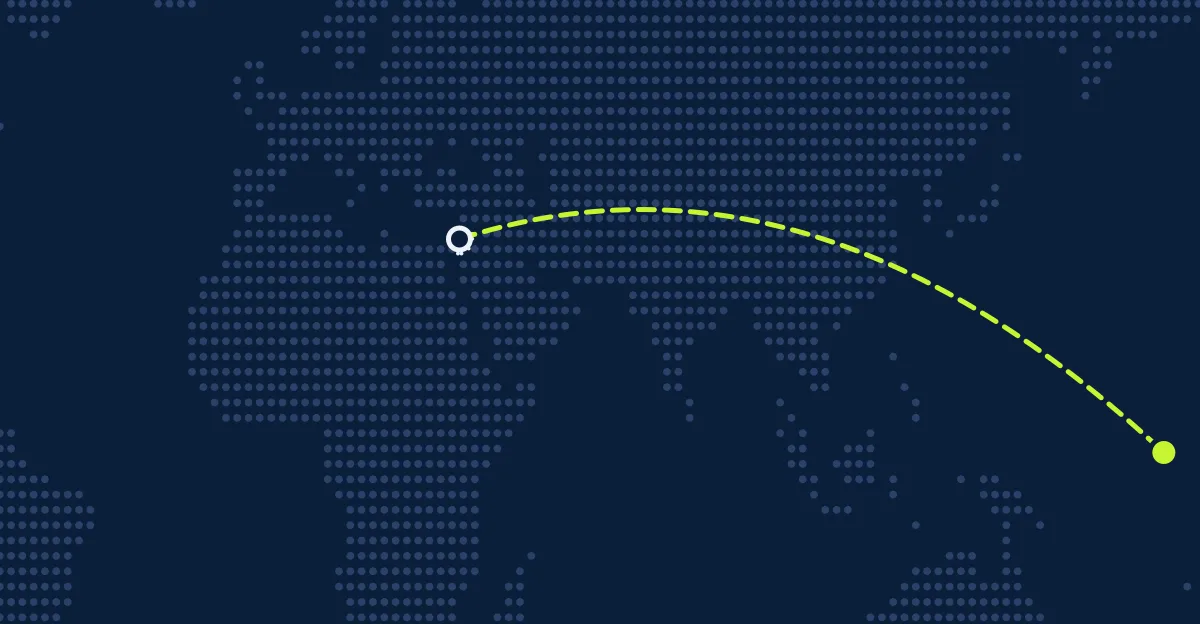 Jordanien → Kiribati