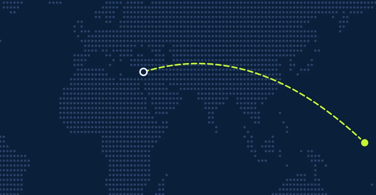 Libanon → Kiribati